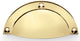 Raoul Cup Handle - Face Fix - Polished Brass (Lacquered)