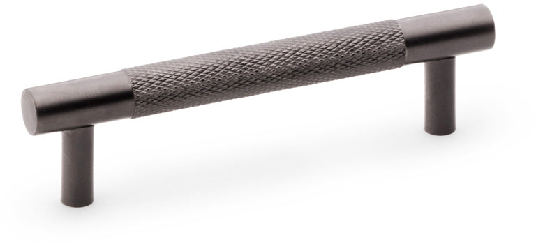 Brunel Knurled T-Bar Cabinet Handle - Available In Six Sizes - Dark Bronze PVD
