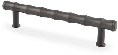 Crispin Bamboo T-bar Cabinet Handle - Available In Three Sizes - Dark Bronze PVD