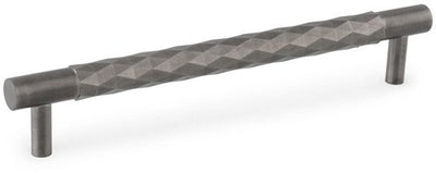 Diamond Cut Cabinet Handle - Dark Bronze PVD