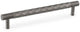 Diamond Cut Cabinet Handle - Dark Bronze PVD