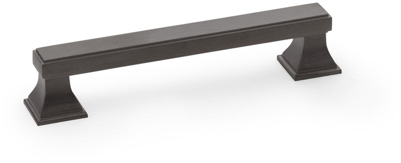 Jesper Square Cabinet Handle - Available In Three Sizes - Dark Bronze PVD