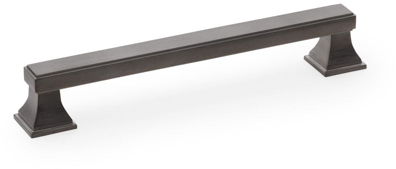 Jesper Square Cabinet Handle - Available In Three Sizes - Dark Bronze PVD