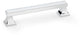 Jesper Square Cabinet Handle - Available In Three Sizes - Polished Chrome