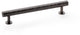 Leila Hammered Cabinet Handle - Dark Bronze