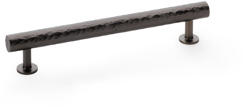 Leila Hammered Cabinet Handle - Dark Bronze