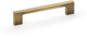 Marco Cabinet Handle - Available In Three Sizes - Antique Brass (Lacquered)
