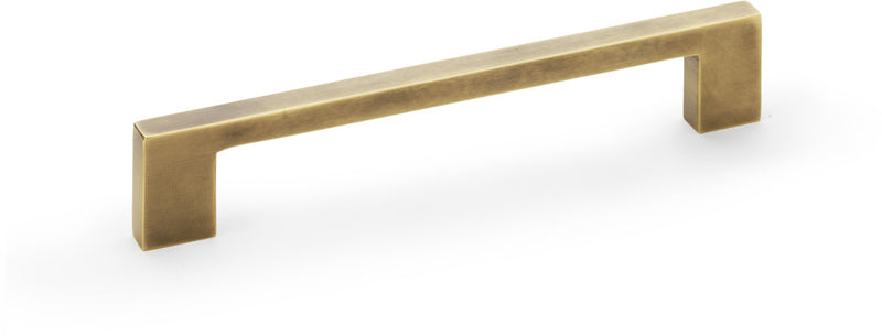 Marco Cabinet Handle - Available In Three Sizes - Antique Brass (Lacquered)