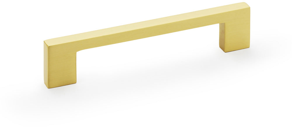 Marco Cabinet Handle - Available In Three Sizes - Satin Brass