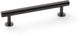 Round T-Bar Cabinet Handle - Available In Three Sizes - Dark Bronze