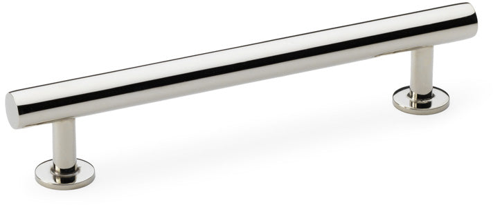 Round T-Bar Cabinet Handle - Available In Three Sizes - Polished Nickel