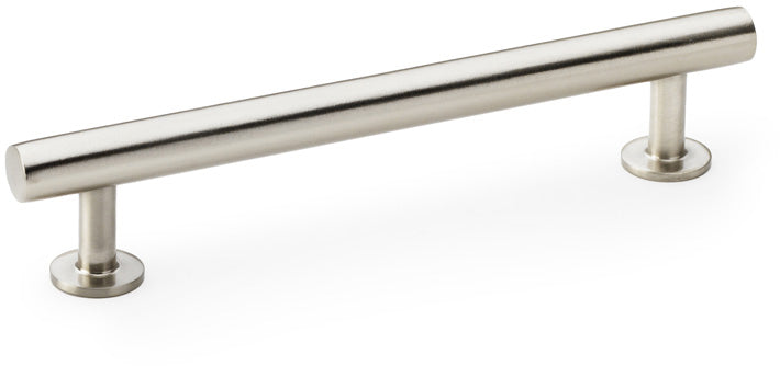 Round T-Bar Cabinet Handle - Available In Three Sizes - Satin Nickel