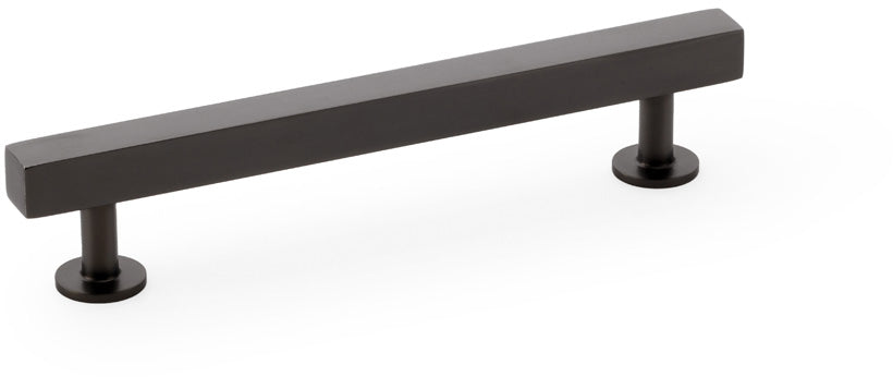 Square T-Bar Cabinet Handle - Available In Three Sizes - Dark Bronze