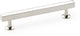 Square T-Bar Cabinet Handle - Available In Three Sizes - Polished Nickel