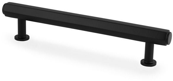 Vesper Hex T-Bar Cabinet Handle - Available In Three Sizes - Matt Black