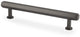 Vesper Hex T-Bar Cabinet Handle - Available In Three Sizes - Dark Bronze