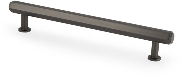 Vesper Hex T-Bar Cabinet Handle - Available In Three Sizes - Dark Bronze