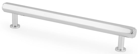 Vesper Hex T-Bar Cabinet Handle - Available In Three Sizes - Polished Chrome