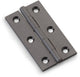 Small Cabinet Hinges - 64mm x 35mm - Dark Bronze - Pair