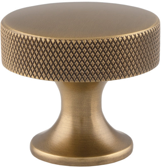 Berlin Cupboard Knob - Antique Brass (Lacquered)