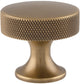 Berlin Cupboard Knob - Antique Brass (Lacquered)