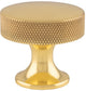 Berlin Cupboard Knob - Polished Brass (Lacquered)