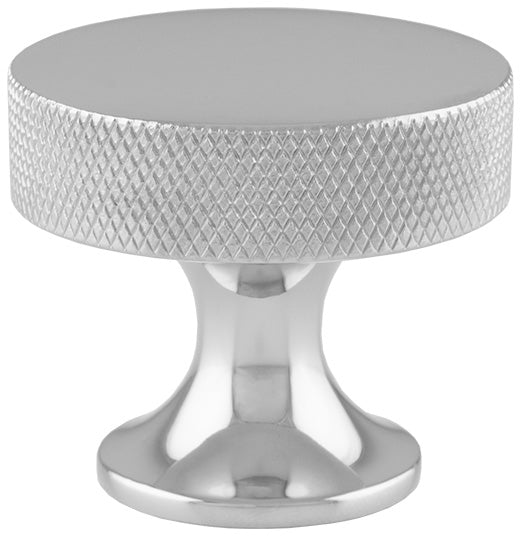 Berlin Cupboard Knob - Polished Chrome
