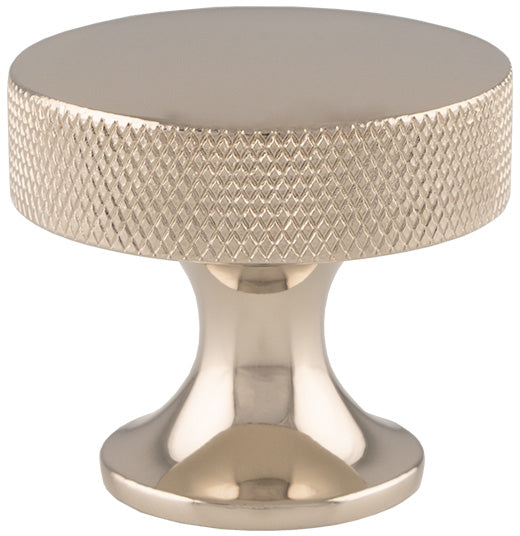 Berlin Cupboard Knob - Polished Nickel