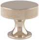Berlin Cupboard Knob - Polished Nickel