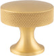 Berlin Cupboard Knob - Satin Brass