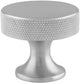 Berlin Cupboard Knob - Satin Chrome