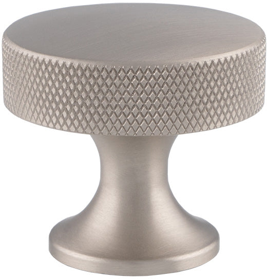 Berlin Cupboard Knob - Satin Nickel