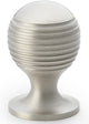 Caesar Cupboard Knob - Available In Two Sizes - Satin Nickel