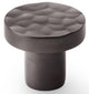 Hanover Hammered Cupboard Knob - Available In Two Sizes - Dark Bronze