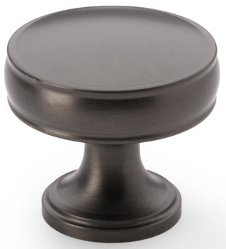 Lynd Cupboard Knob - Available In Two Sizes - Dark Bronze