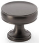 Lynd Cupboard Knob - Available In Two Sizes - Dark Bronze
