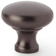 Wade Round Cupboard Knob - Available In Two Sizes - Dark Bronze