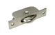 Ball Bearing Pulley Wheel - Square Forend - For Sliding Sash Windows - Satin Nickel