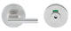 Bathroom Turn & Hex Key Release With Large Accessible Turn & Indicator - Suitable For Use In Schools