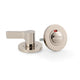 Bathroom Turn And Release With Large Accessible Turn And Indicator Polished Nickel