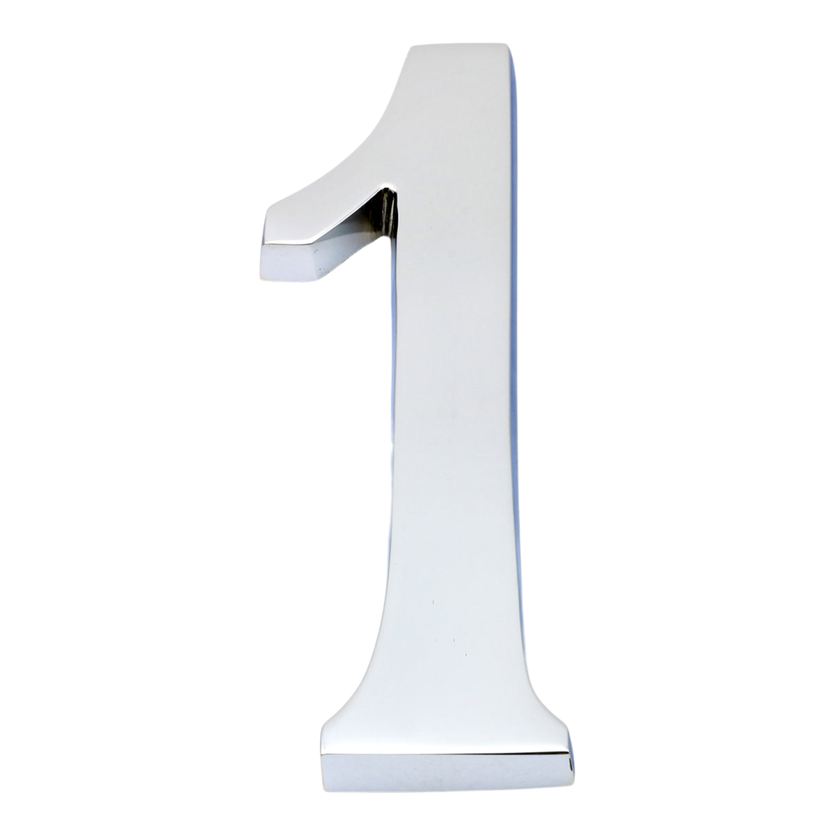 152mm High Polished Chrome Number 0