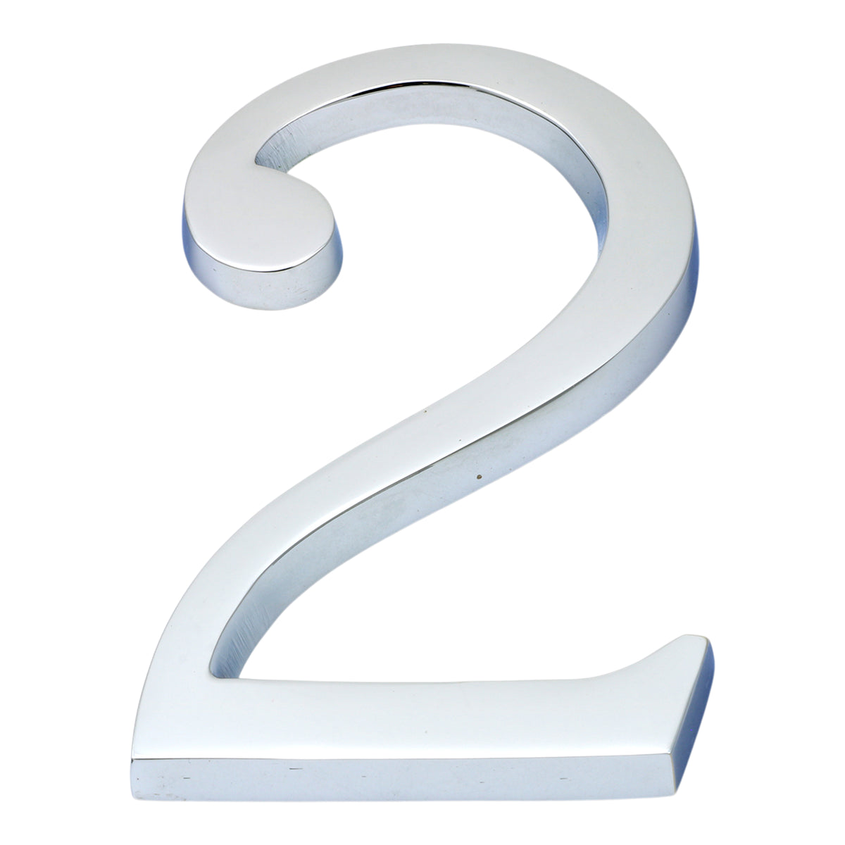 152mm High Polished Chrome Number 2