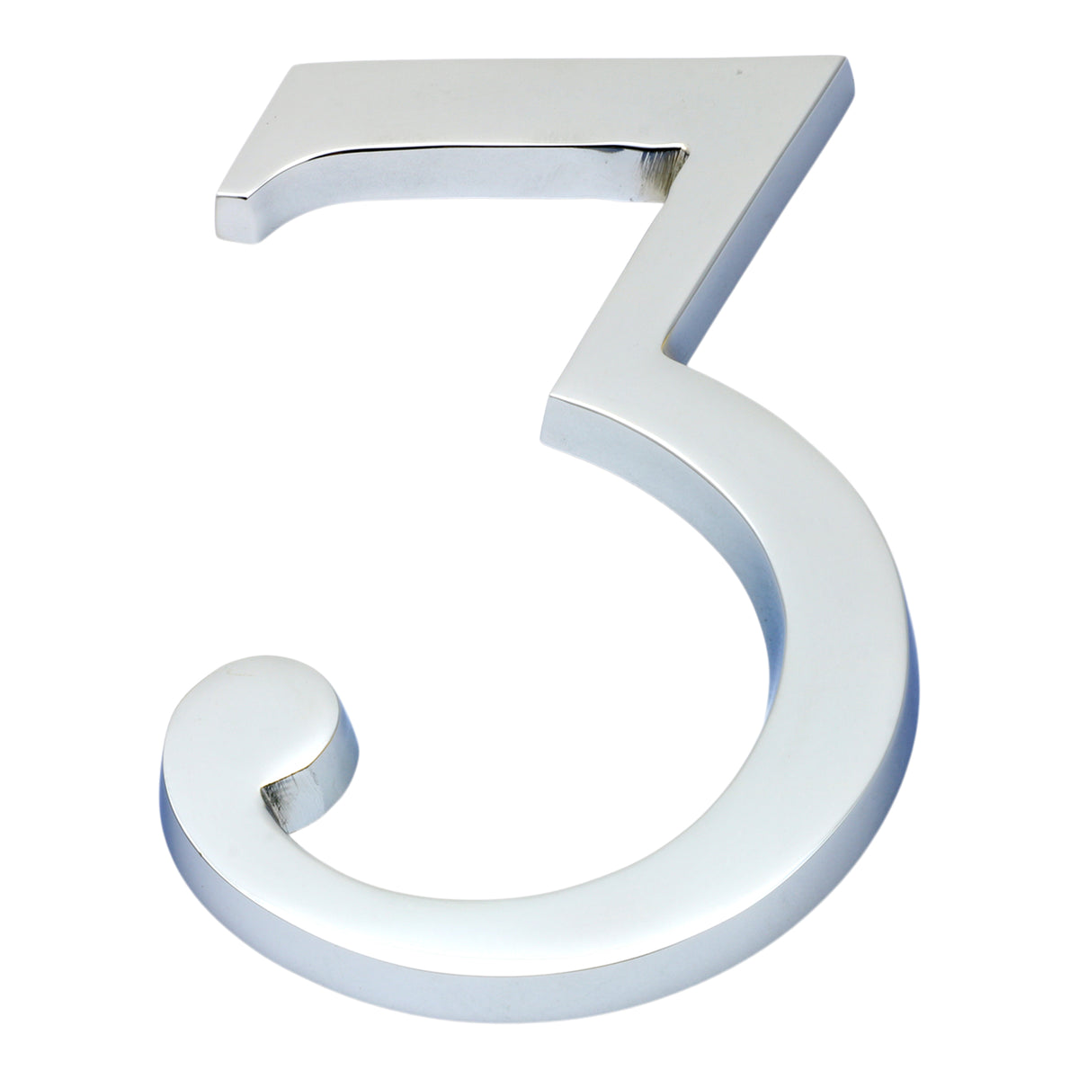 152mm High Polished Chrome Number 3