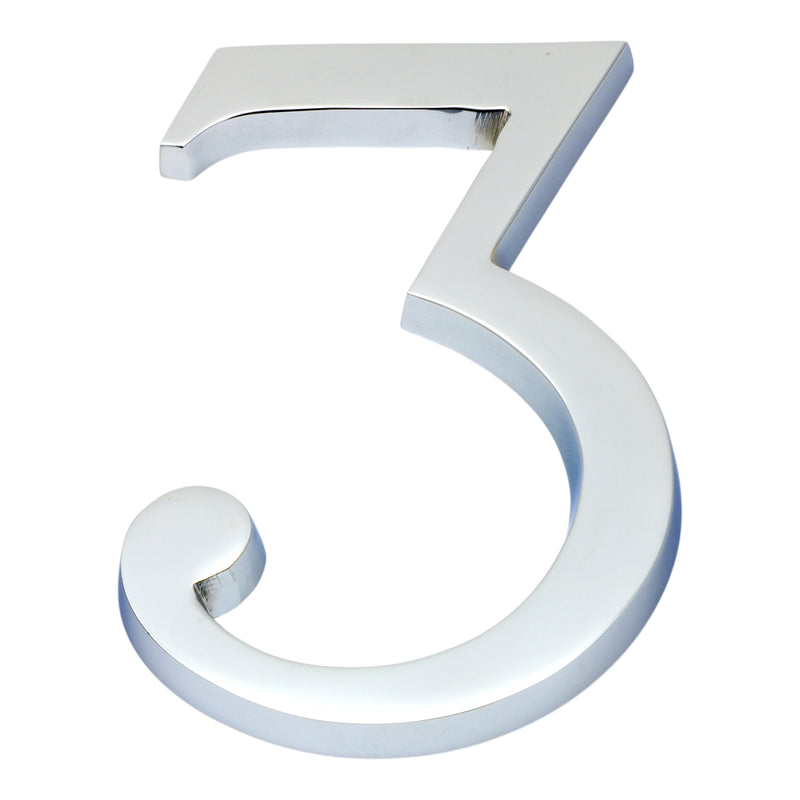 152mm High Polished Chrome Number 3