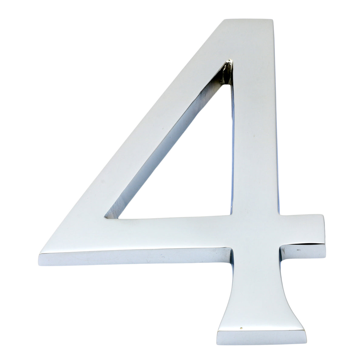 152mm High Polished Chrome Number 4