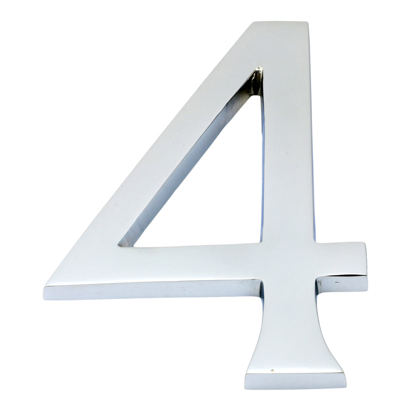 152mm High Polished Chrome Number 4