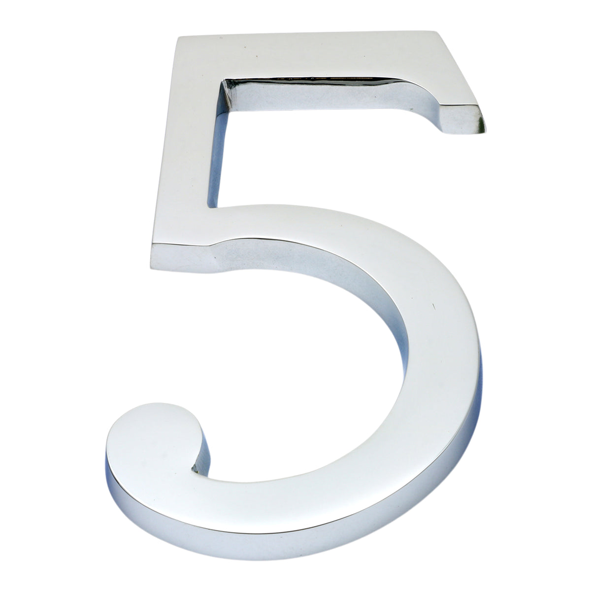 152mm High Polished Chrome Number 5
