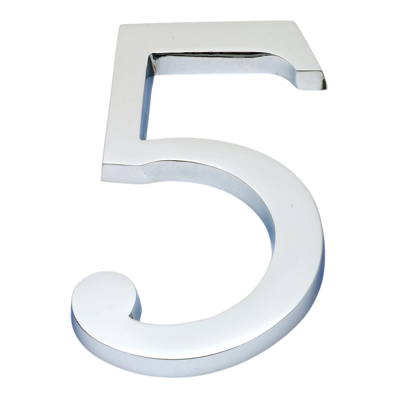 152mm High Polished Chrome Number 5