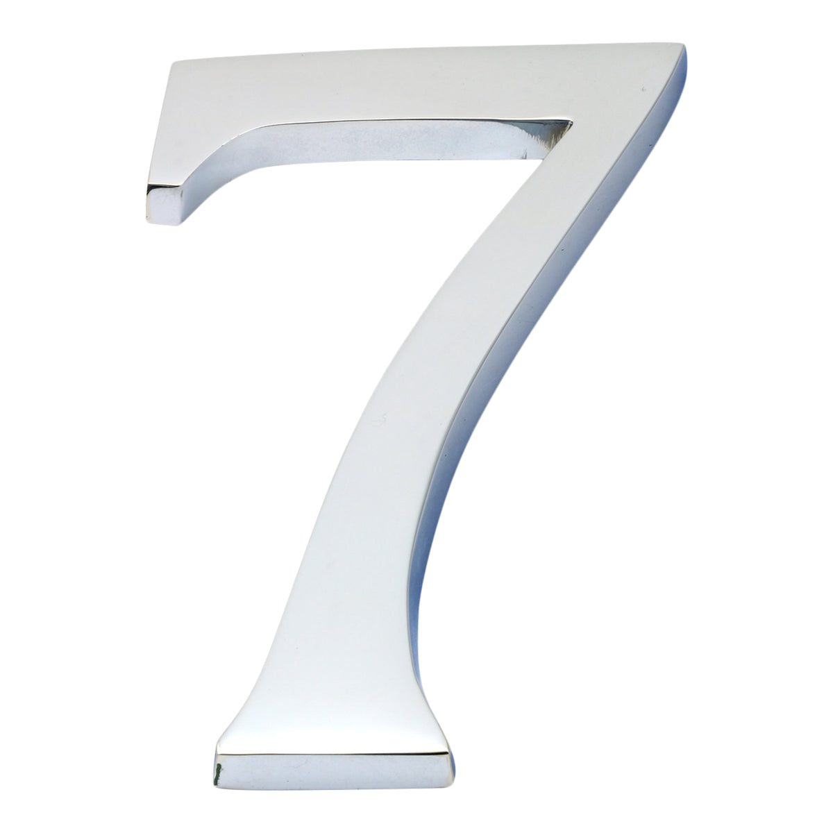 152mm High Polished Chrome Number 7