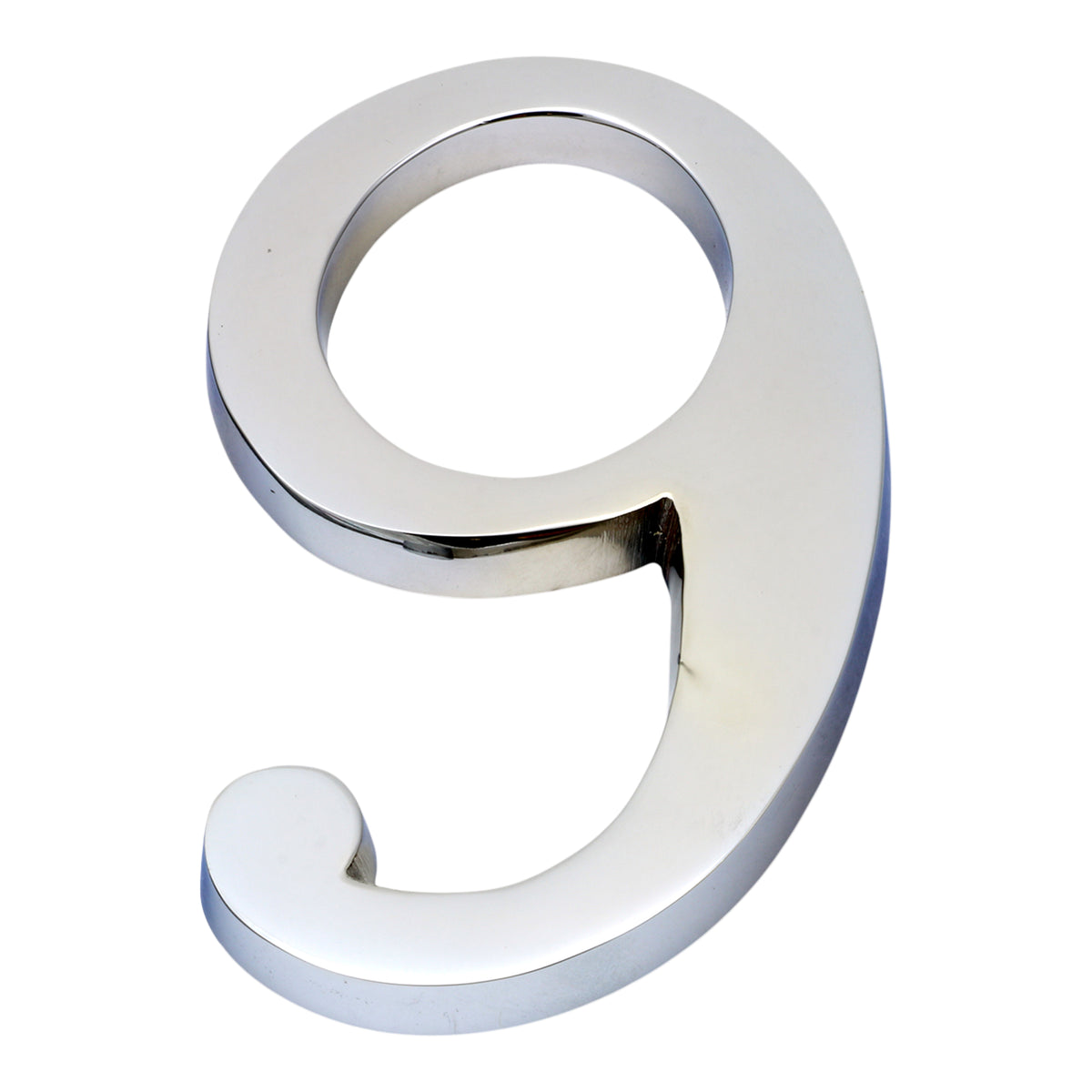 152mm High Polished Chrome Number 9